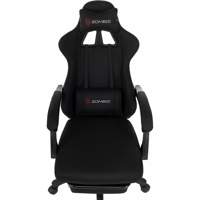 Кресло игровое Zombie Weaver, черный 