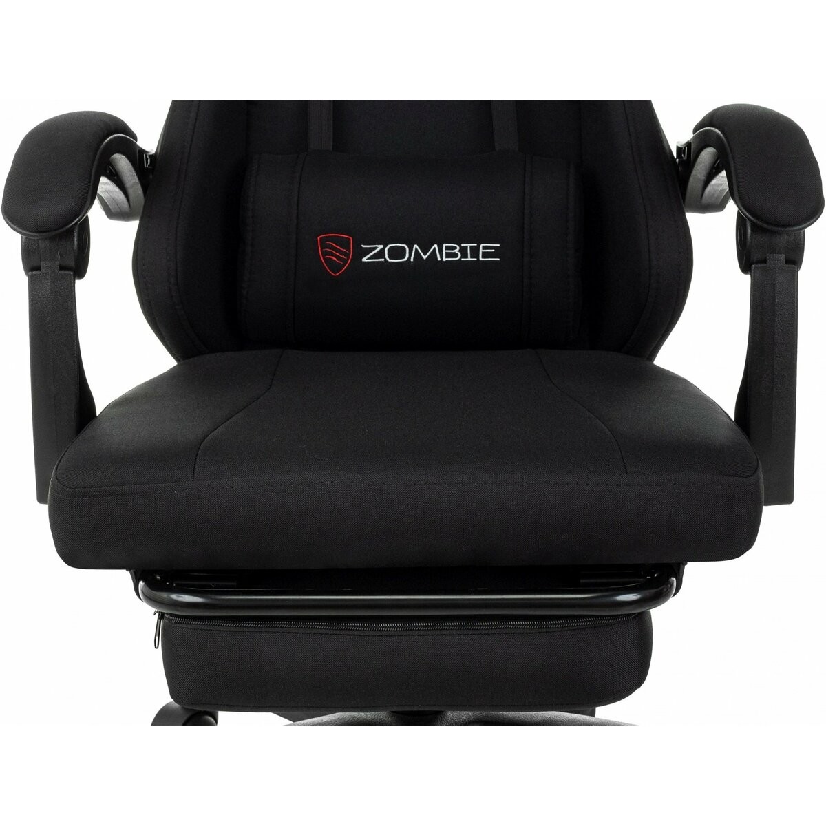 Кресло игровое Zombie Weaver, черный 