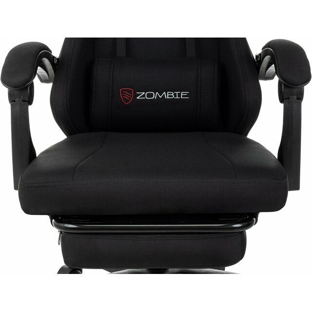 Кресло игровое Zombie Weaver, черный 