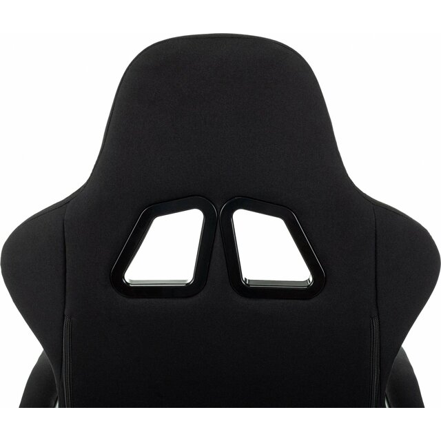 Кресло игровое Zombie Weaver, черный 