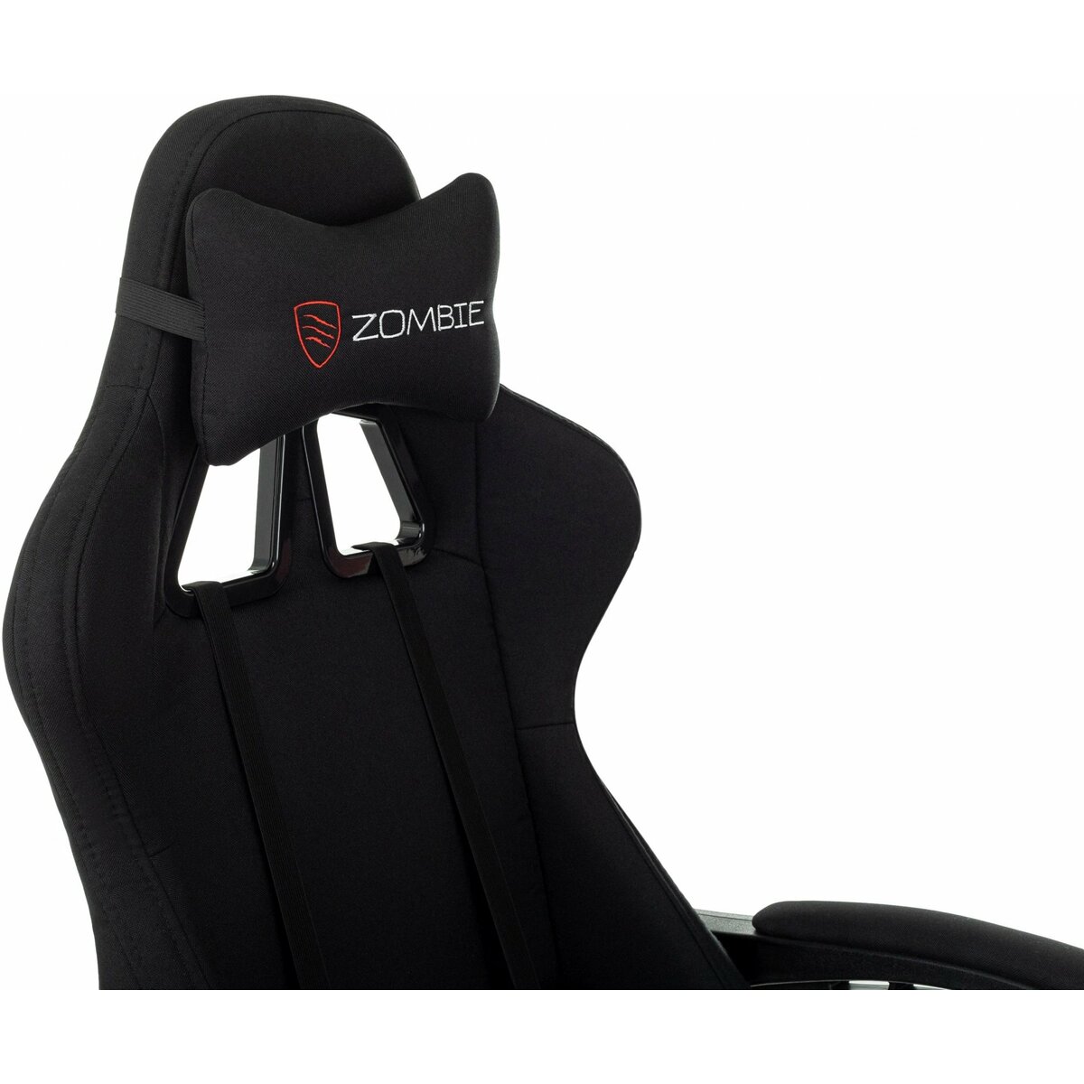 Кресло игровое Zombie Weaver, черный 
