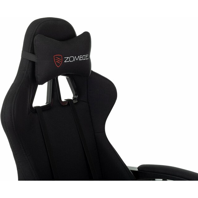 Кресло игровое Zombie Weaver, черный 