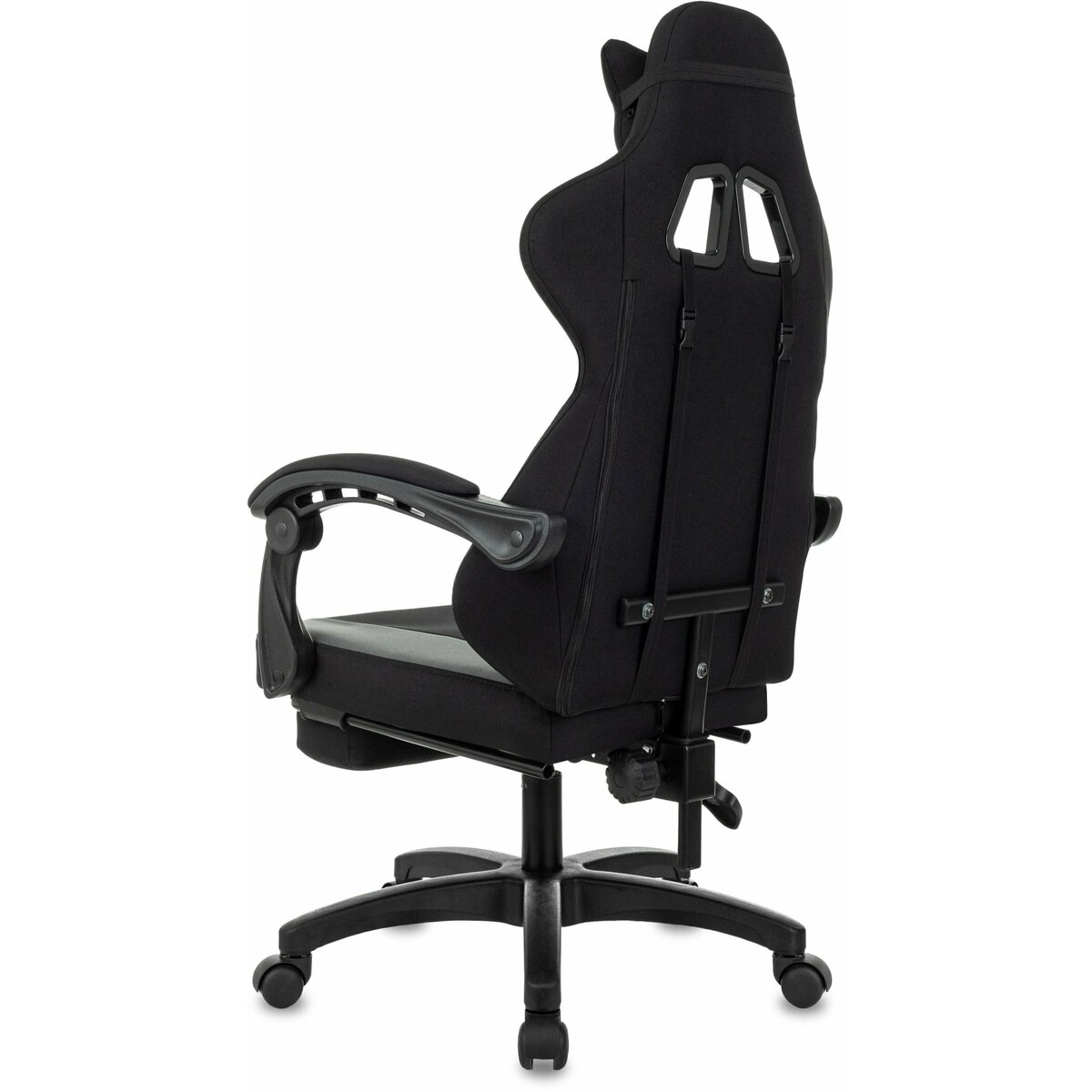 Кресло игровое Zombie Weaver (Цвет: Black/Gray)