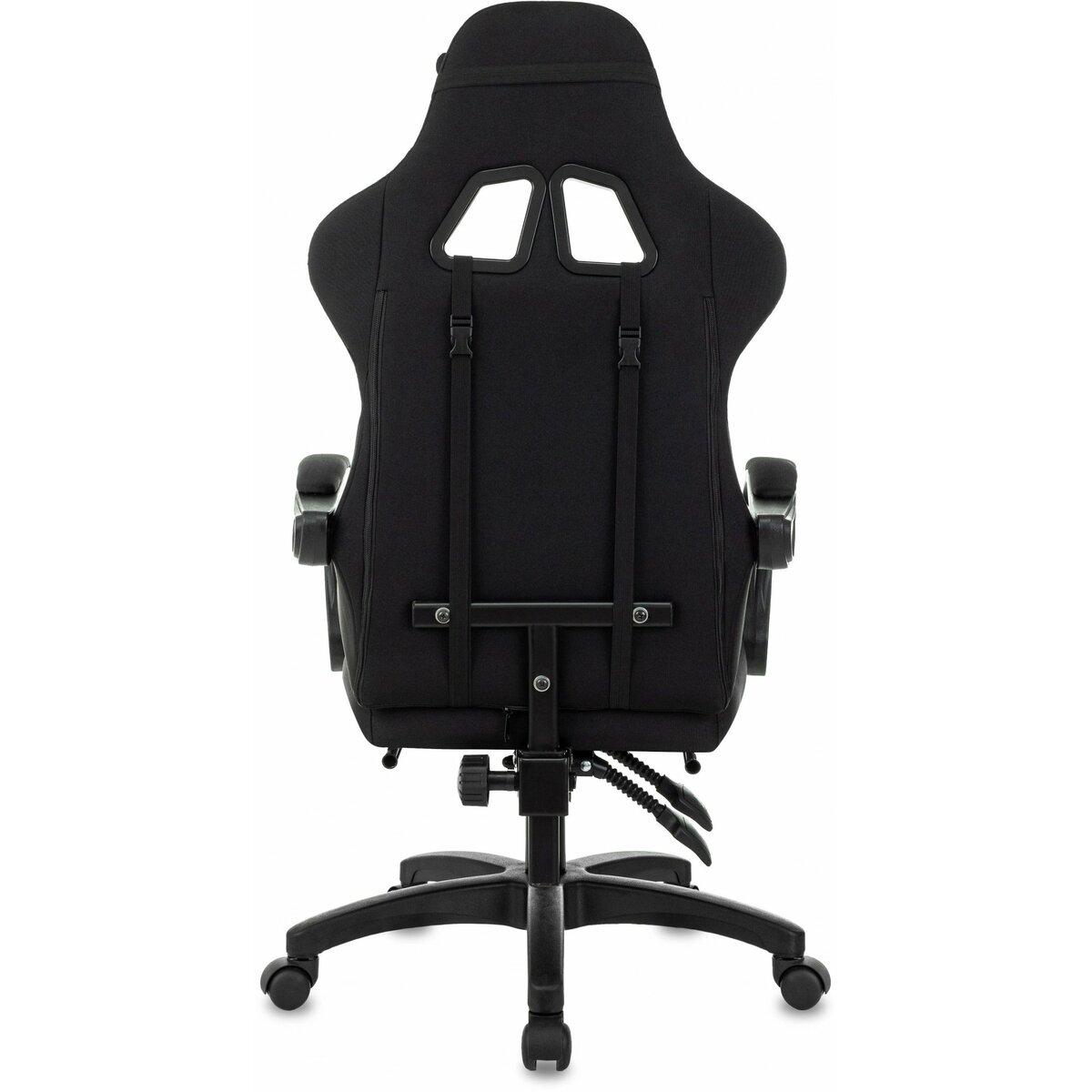 Кресло игровое Zombie Weaver (Цвет: Black/Gray)