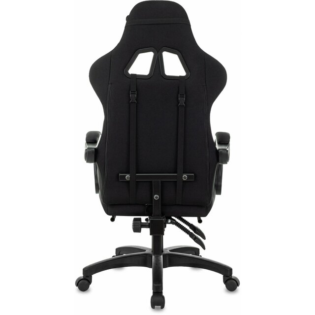 Кресло игровое Zombie Weaver (Цвет: Black / Gray)