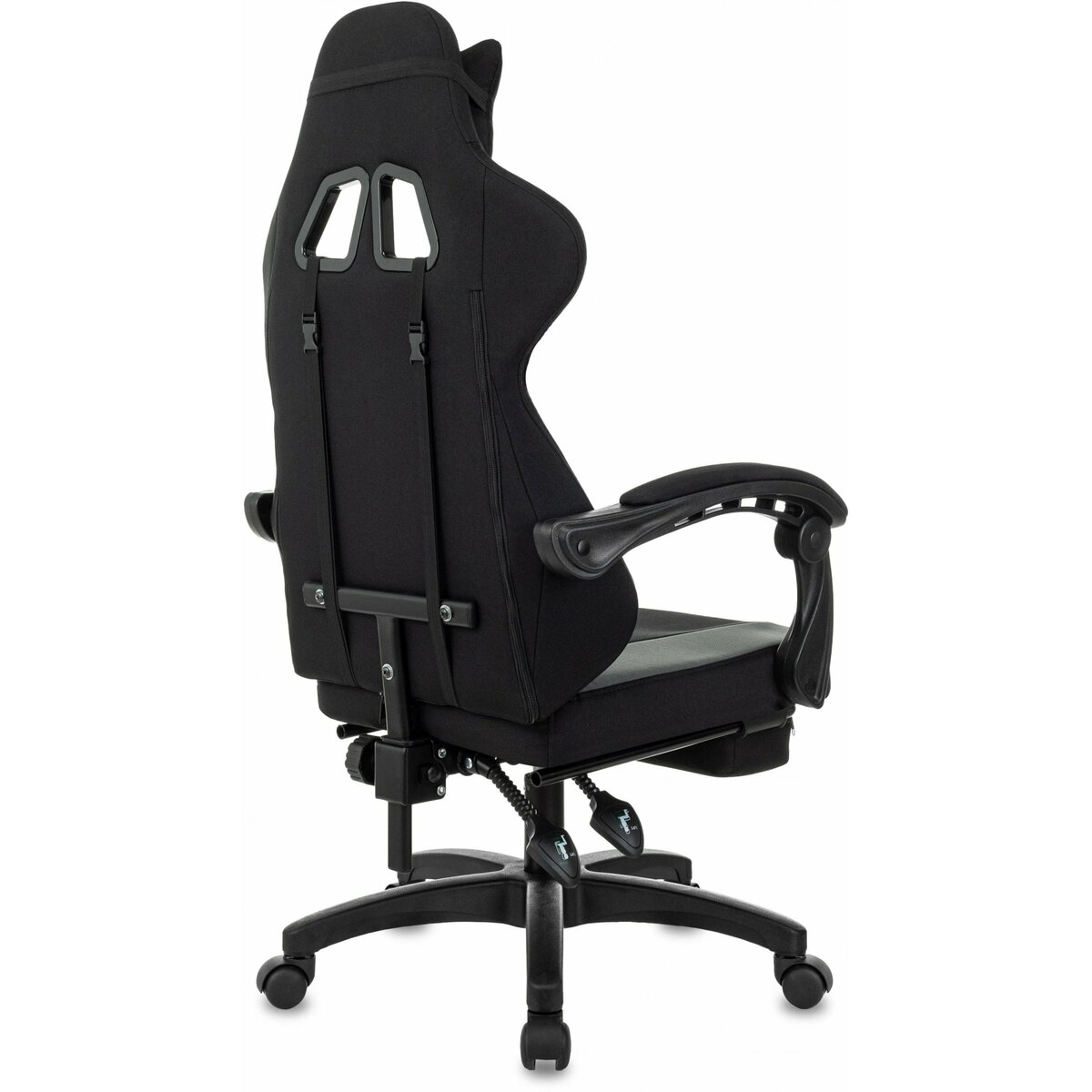 Кресло игровое Zombie Weaver (Цвет: Black/Gray)