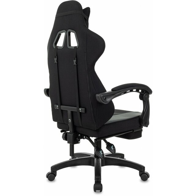 Кресло игровое Zombie Weaver (Цвет: Black / Gray)