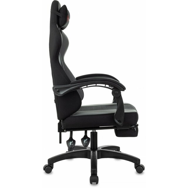 Кресло игровое Zombie Weaver (Цвет: Black / Gray)