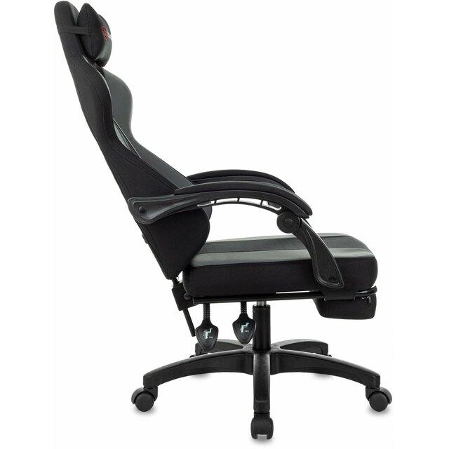 Кресло игровое Zombie Weaver (Цвет: Black / Gray)