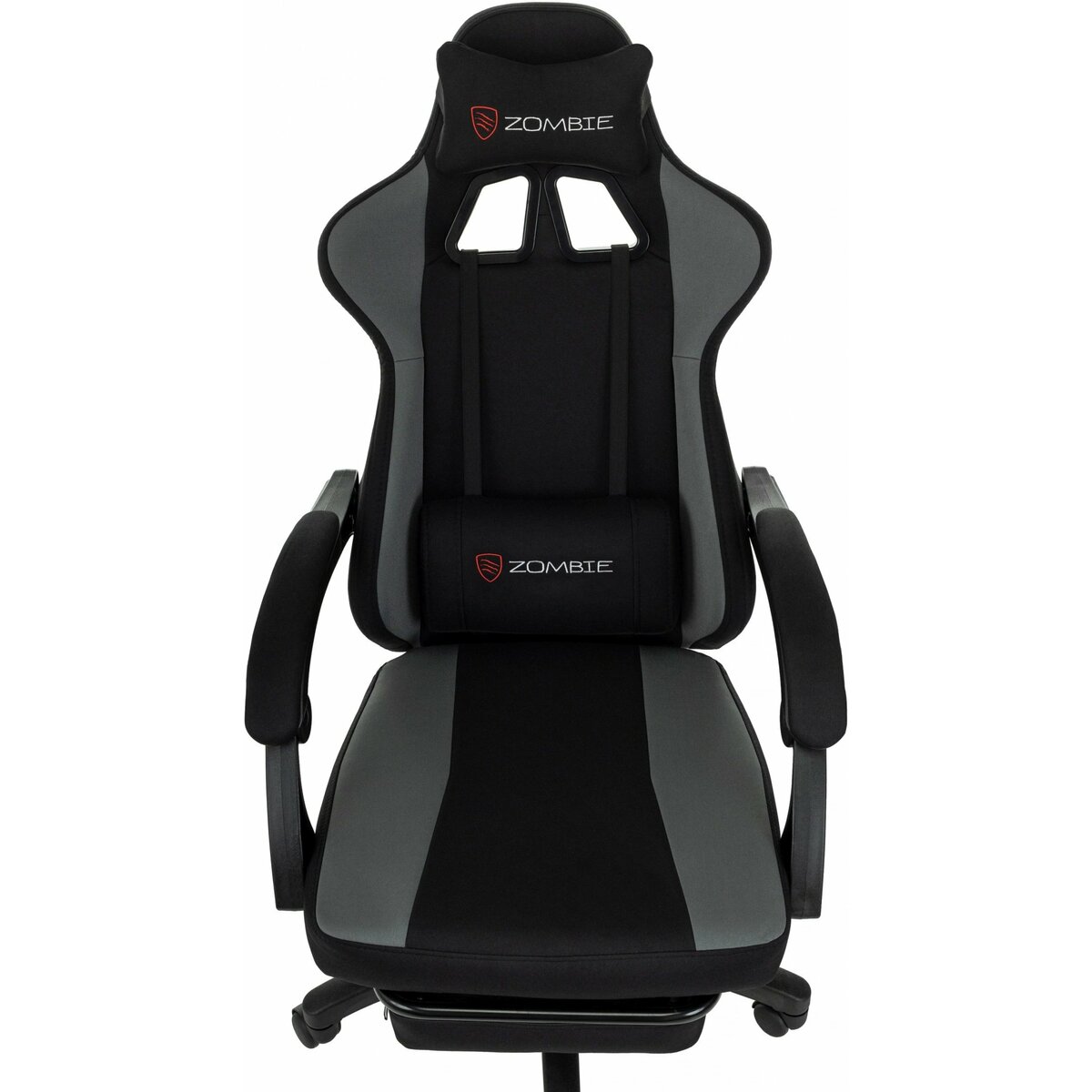 Кресло игровое Zombie Weaver (Цвет: Black/Gray)