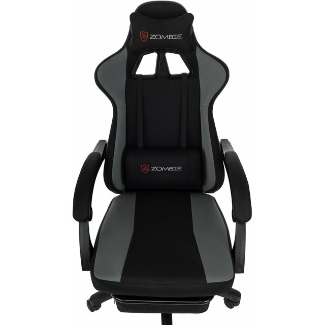 Кресло игровое Zombie Weaver (Цвет: Black / Gray)