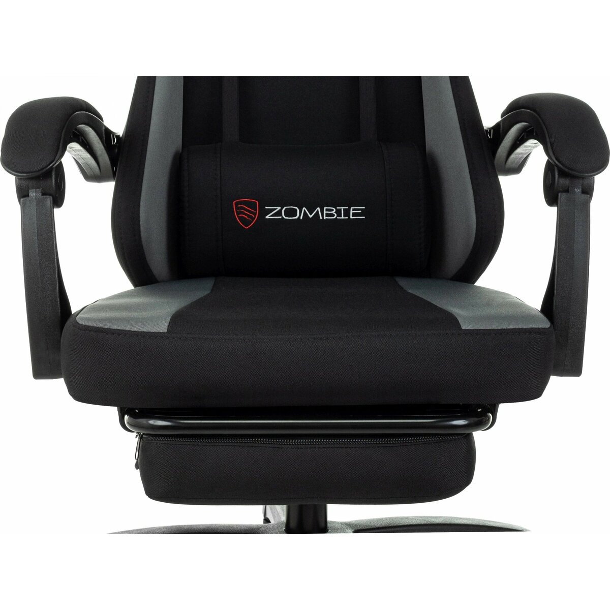 Кресло игровое Zombie Weaver (Цвет: Black/Gray)