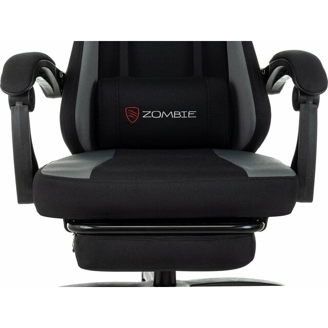 Кресло игровое Zombie Weaver (Цвет: Black / Gray)