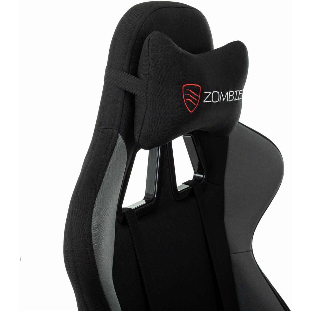 Кресло игровое Zombie Weaver (Цвет: Black/Gray)