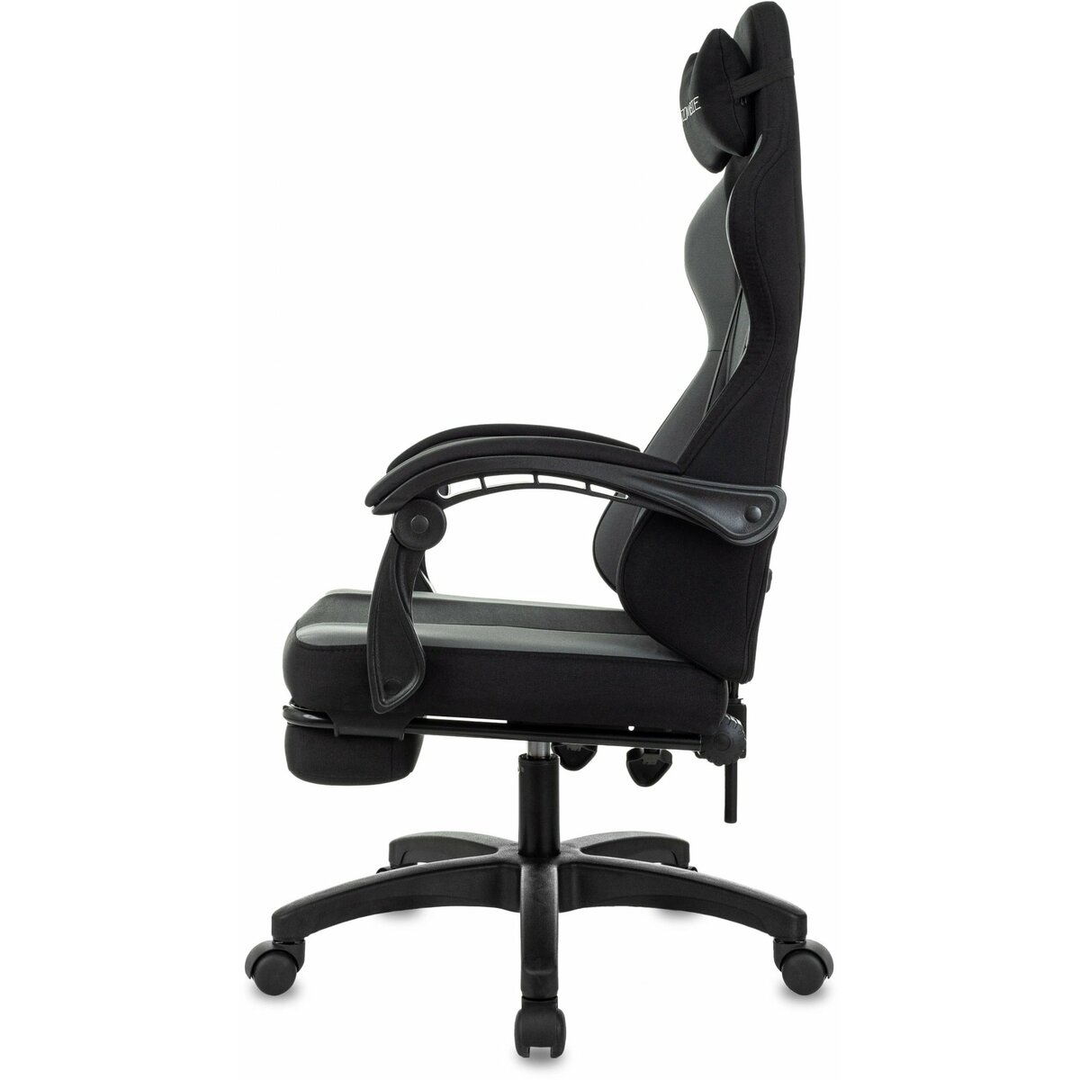 Кресло игровое Zombie Weaver (Цвет: Black/Gray)