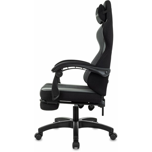 Кресло игровое Zombie Weaver (Цвет: Black / Gray)