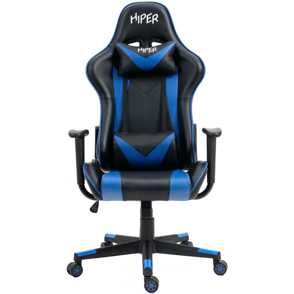 Кресло игровое Hiper HGC102 (Цвет: Blue/Black)