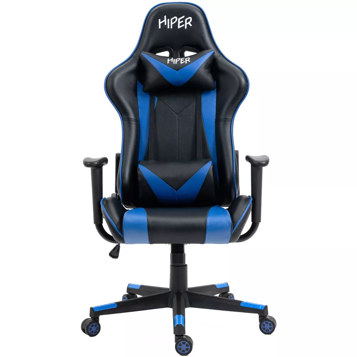 Кресло игровое Hiper HGC102 (Цвет: Black/Blue)