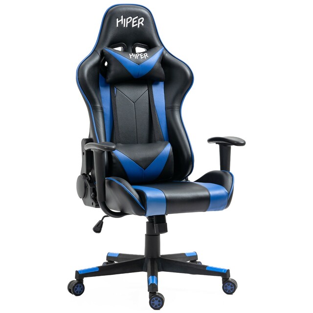 Кресло игровое Hiper HGC102 (Цвет: Blue/Black)