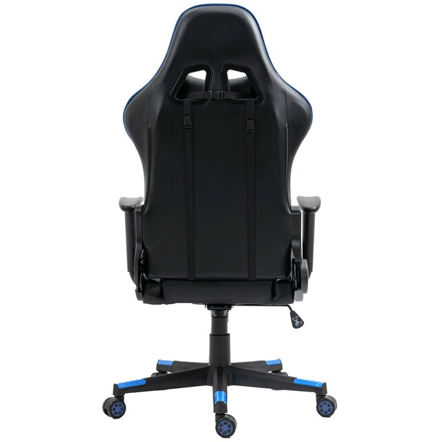 Кресло игровое Hiper HGC102 (Цвет: Blue/Black)