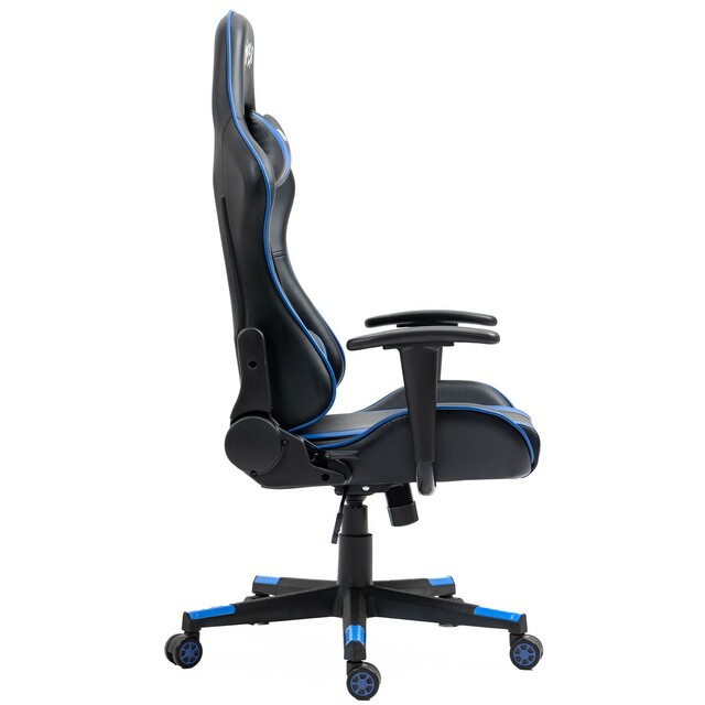 Кресло игровое Hiper HGC102 (Цвет: Blue/Black)