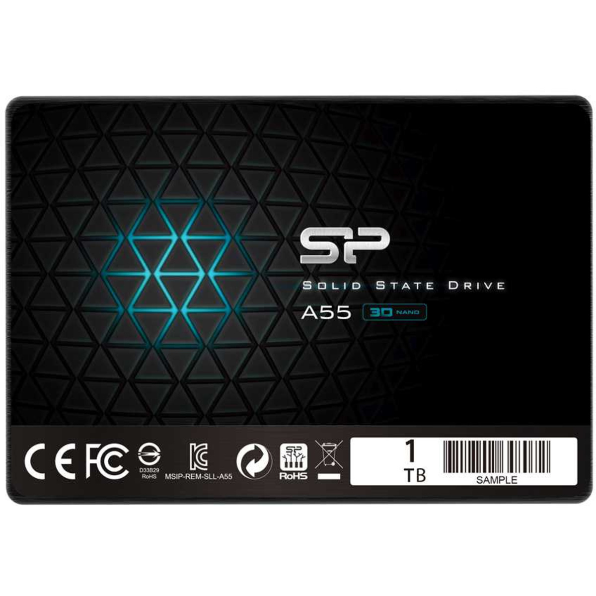 Накопитель SSD Silicon Power SATA III 1Tb SP001TBSS3A55S25