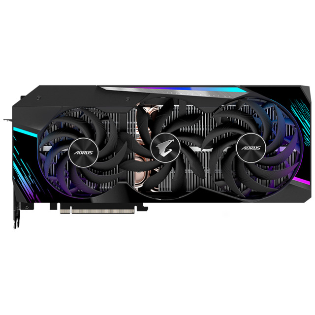 Видеокарта Gigabyte AORUS GeForce RTX 3080 MASTER 10G N3080AORUS M-10GD 2.0 lhr