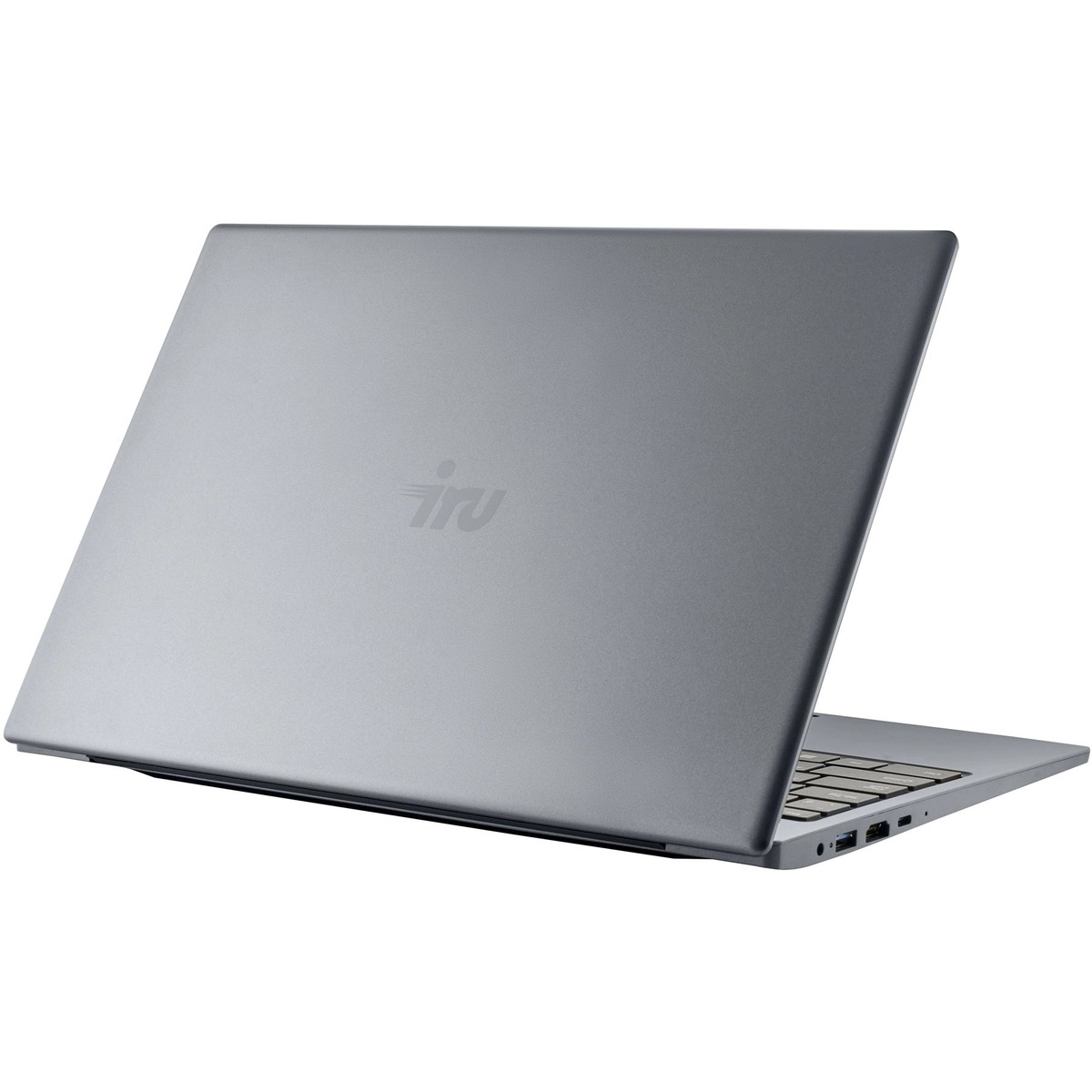 Ноутбук IRU Tactio 14RLH (Ryzen 5 5500U 8Gb SSD256Gb Intel Iris Xe graphics 14 IPS FHD (1920x1080) Free DOS grey 4000mAh)