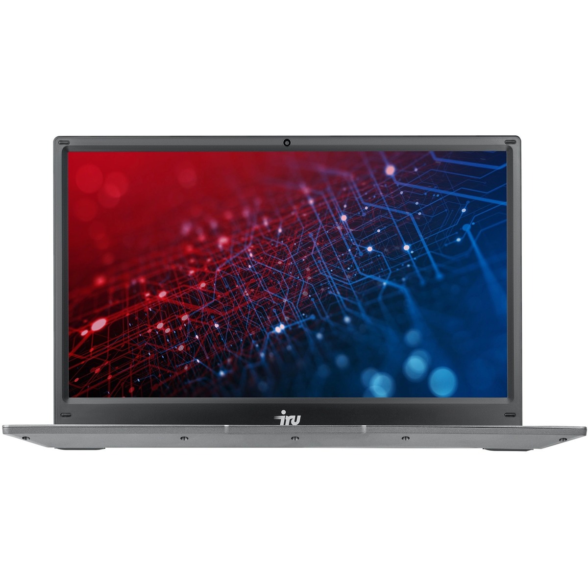 Ноутбук IRU Tactio 14RLH (Ryzen 5 5500U 8Gb SSD256Gb Intel Iris Xe graphics 14 IPS FHD (1920x1080) Free DOS grey 4000mAh)