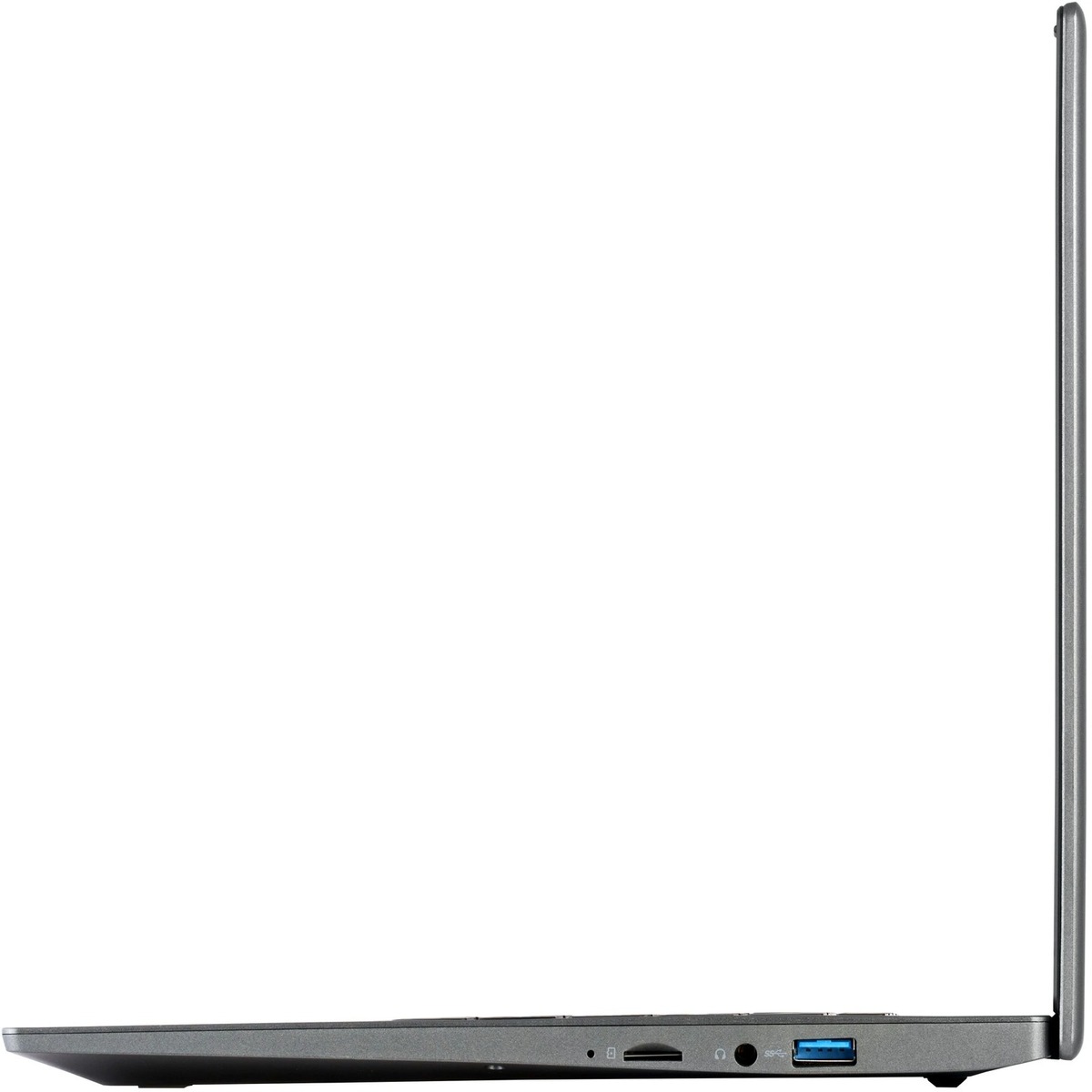 Ноутбук IRU Tactio 14RLH (Ryzen 3 3200U 16Gb SSD512Gb Intel Iris Xe graphics 14 IPS FHD (1920x1080) Free DOS grey 4000mAh)