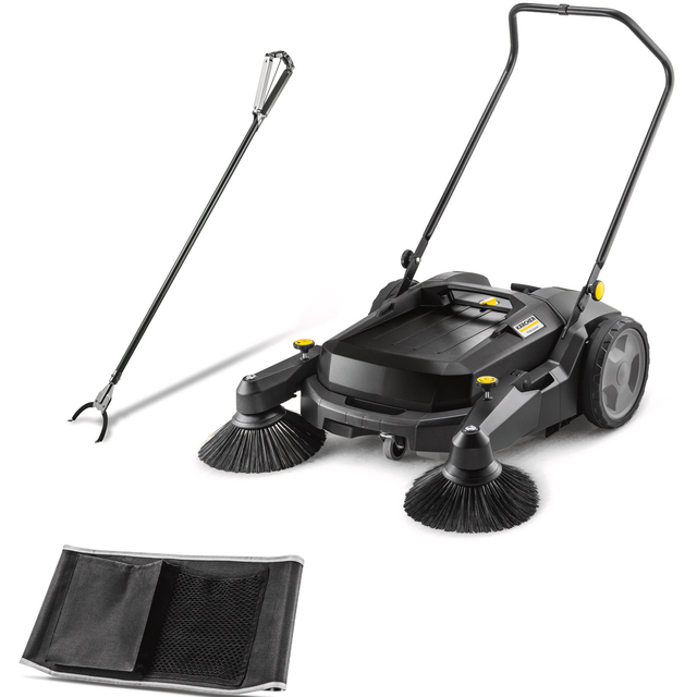 Подметальная машина Karcher KM 70/20 2SB Anniversary Edition, черная