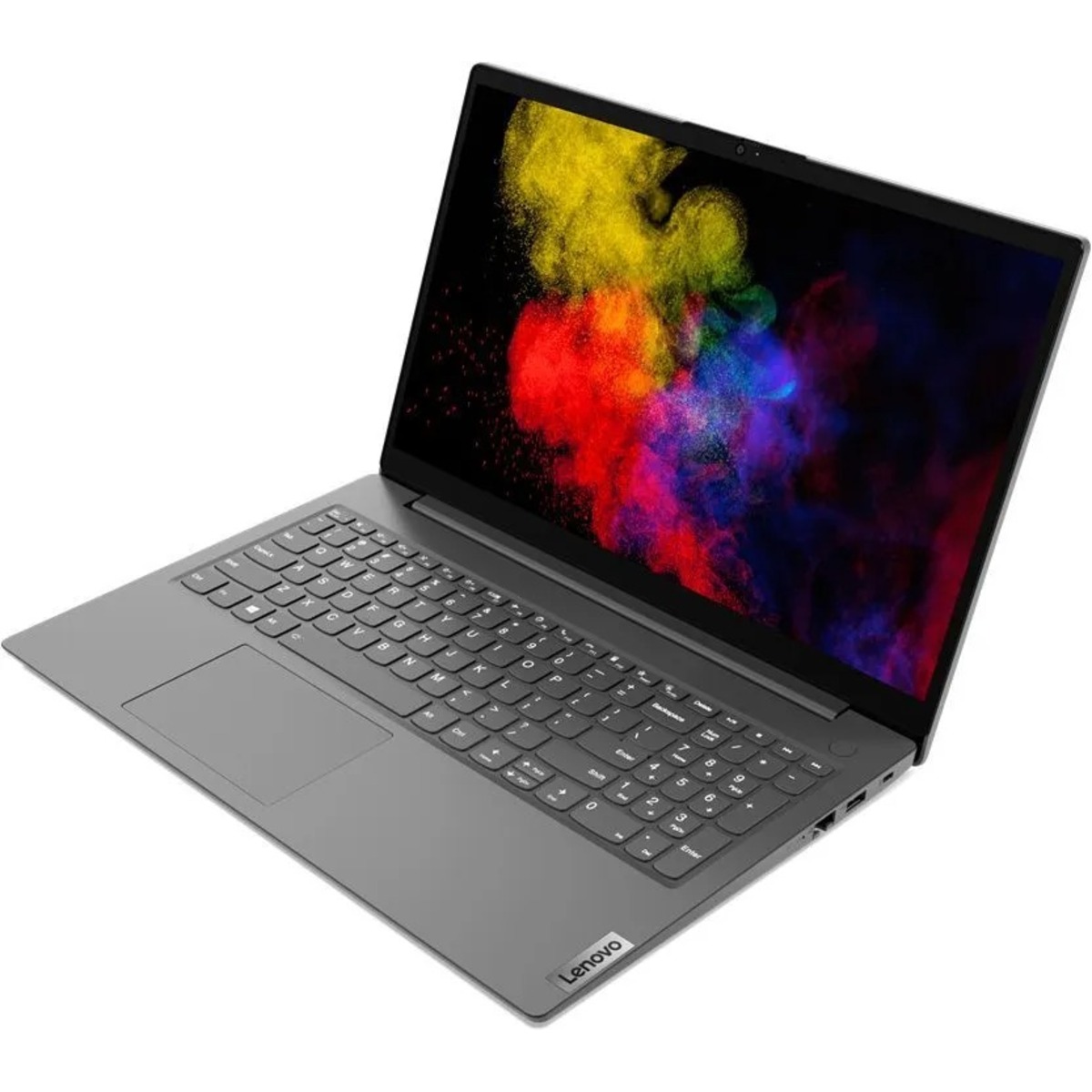 Ноутбук Lenovo V15 G2 ALC Ryzen 7 5700U 8Gb SSD512Gb AMD Radeon 15.6 TN FHD (1920x1080) noOS black WiFi BT Cam (82KD002SRU)