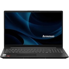 Ноутбук Lenovo V15 G2 ALC Ryzen 3 5300U 8Gb SSD256Gb AMD Radeon 15.6 TN FHD (1920x1080)/ENGKBD Free DOS black WiFi BT Cam (82KD00CXIX)