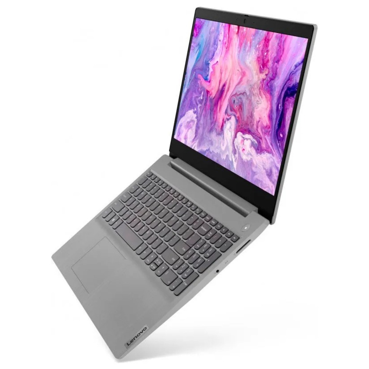 Ноутбук Lenovo IdeaPad 3 15ABA7 Ryzen 5 5625U 8Gb SSD512Gb AMD Radeon 15.6 IPS FHD (1920x1080) noOS grey WiFi BT Cam (82RN00CKRK)