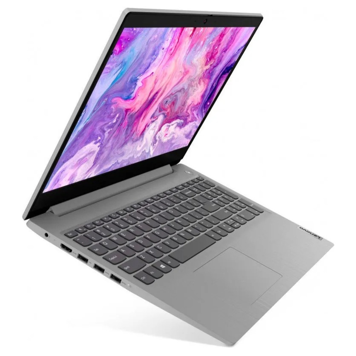 Ноутбук Lenovo IdeaPad 3 15ABA7 Ryzen 5 5625U 8Gb SSD512Gb AMD Radeon 15.6 IPS FHD (1920x1080) noOS grey WiFi BT Cam (82RN00CKRK)