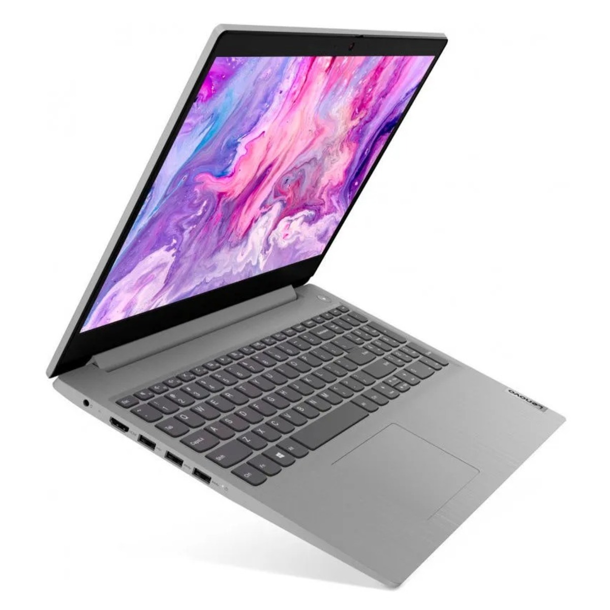 Ноутбук Lenovo IdeaPad 3 15ABA7 Ryzen 5 5625U 8Gb SSD256Gb AMD Radeon 15.6 IPS FHD (1920x1080) noOS grey WiFi BT Cam (82RN00CVRK)