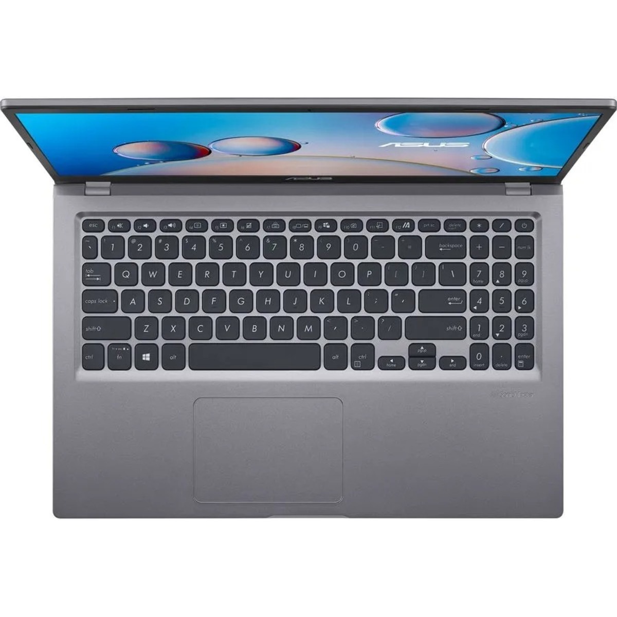 Ноутбук Asus Vivobook 15 X515EA-EJ1413 Pentium Gold 7505 8Gb SSD256Gb Intel UHD Graphics 15.6 TN FHD (1920x1080) noOS grey WiFi BT Cam (90NB0TY1-M00KU0)