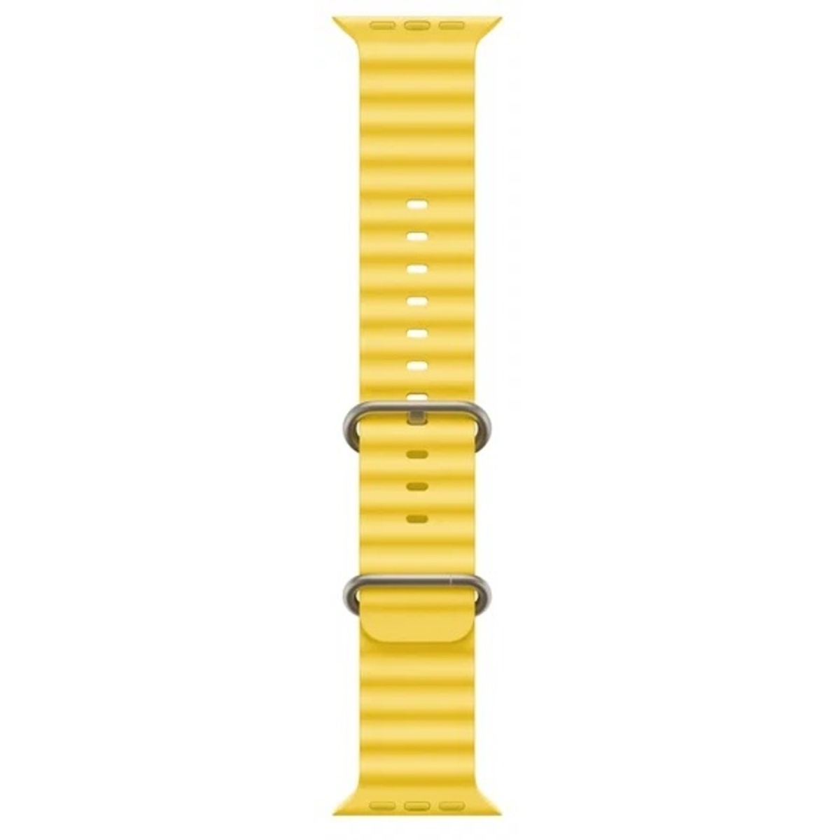 Умные часы Apple Watch Ultra 49mm Titanium Case with Ocean Band (Цвет: Yellow)