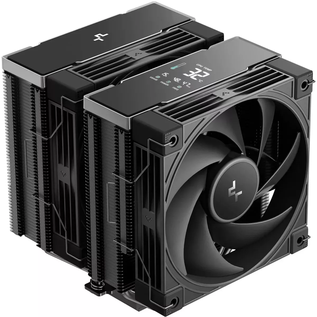 Устройство охлаждения(кулер) Deepcool AK620 G2 Digital NYX, черный