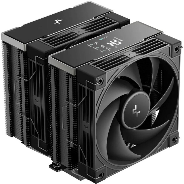 Устройство охлаждения(кулер) Deepcool AK620 G2 Digital NYX, черный