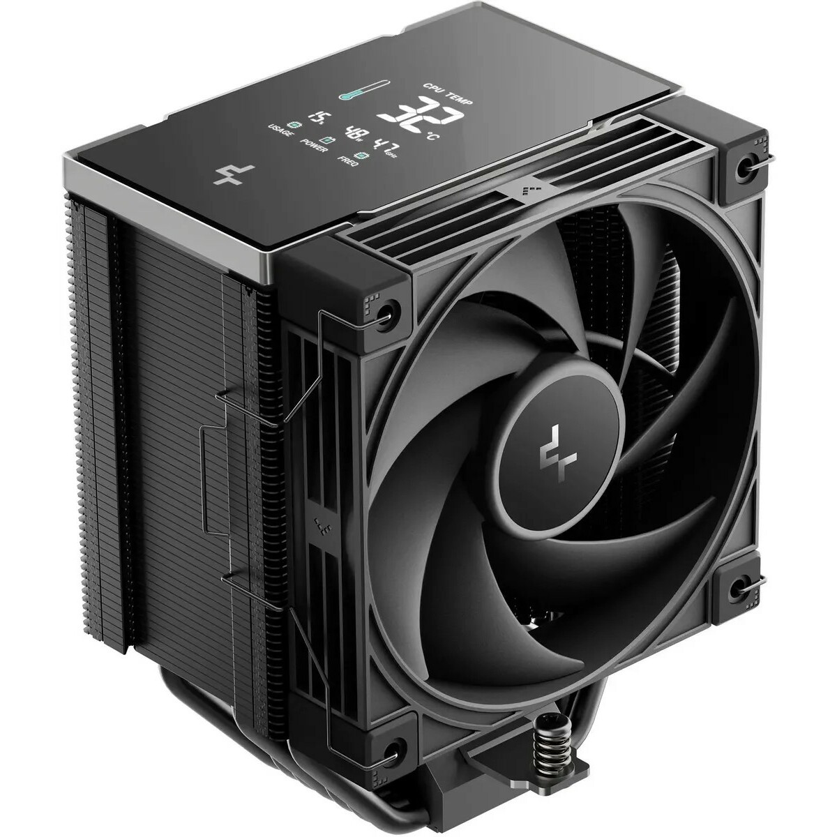Устройство охлаждения(кулер) Deepcool AK700 Digital NYX, черный