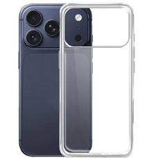 Чехол-накладка Borasco Silicone Сase для смартфона iPhone 17 Pro Max (Цвет: Transparent)