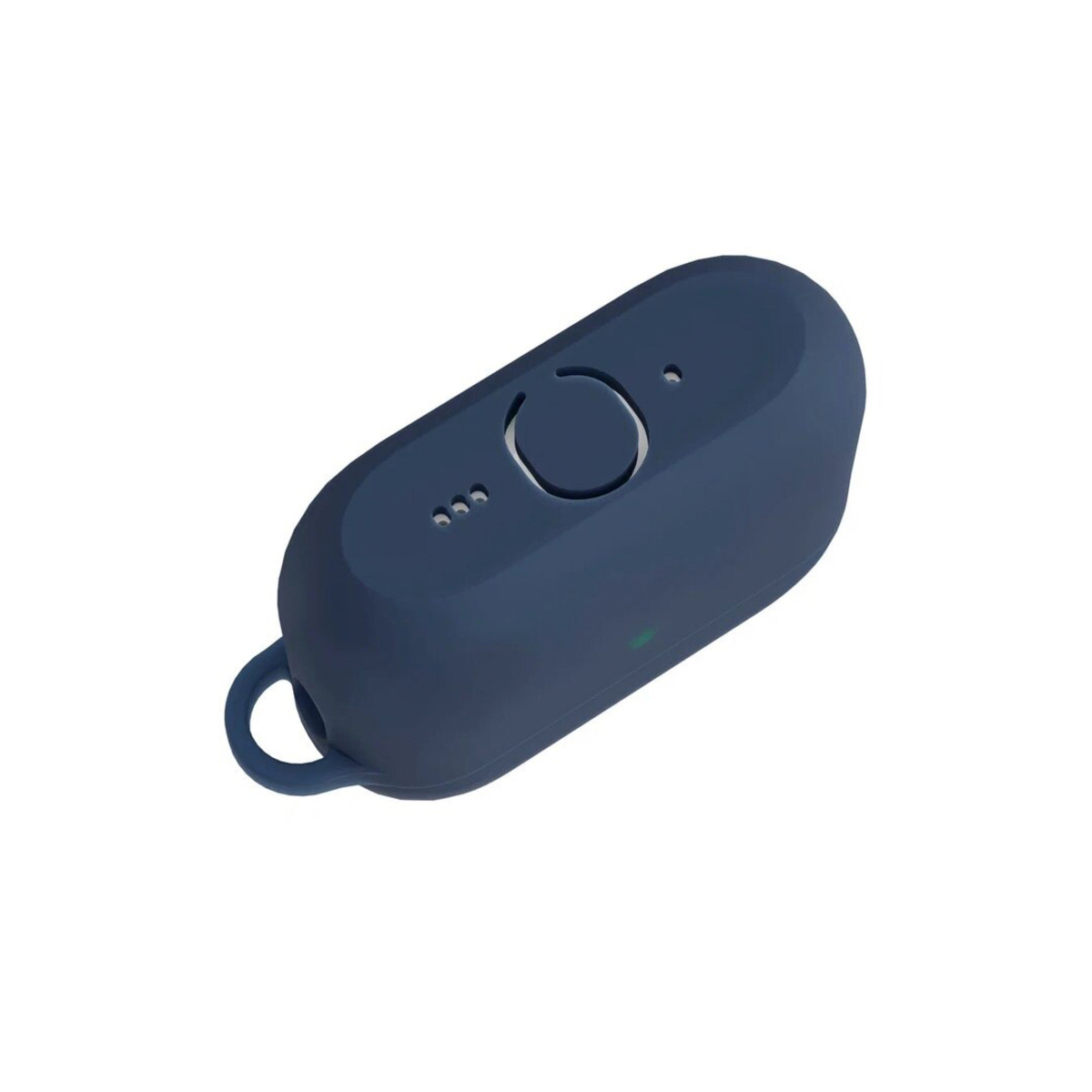 Чехол силиконовый VLP Charm Case для Apple AirPods Pro 3 (Цвет: Dark Blue)