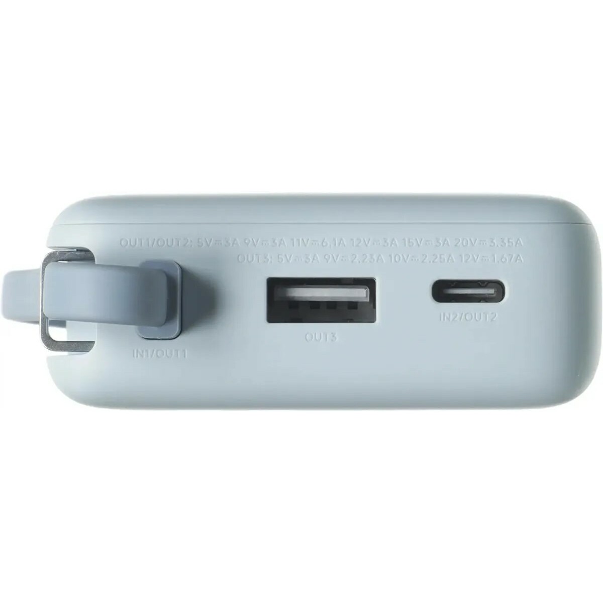 Внешний аккумулятор Xiaomi BHR08NZGL 10000mAh (Цвет: Blue)