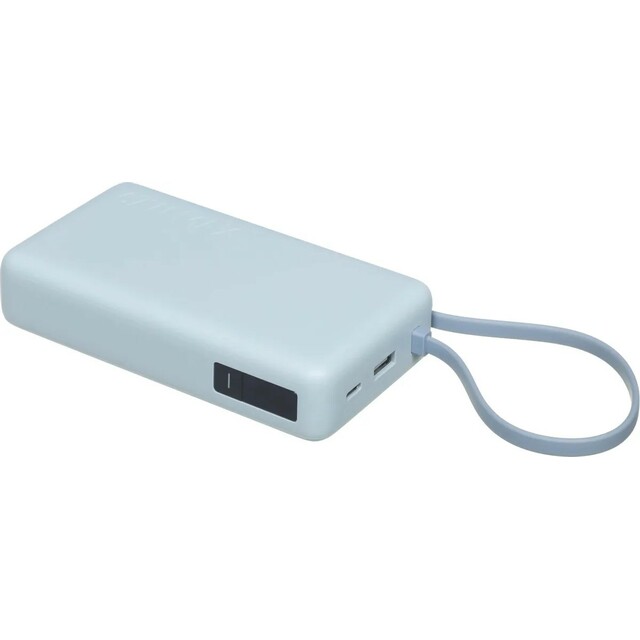 Внешний аккумулятор Xiaomi BHR08O8GL 20000mAh (Цвет: Blue)