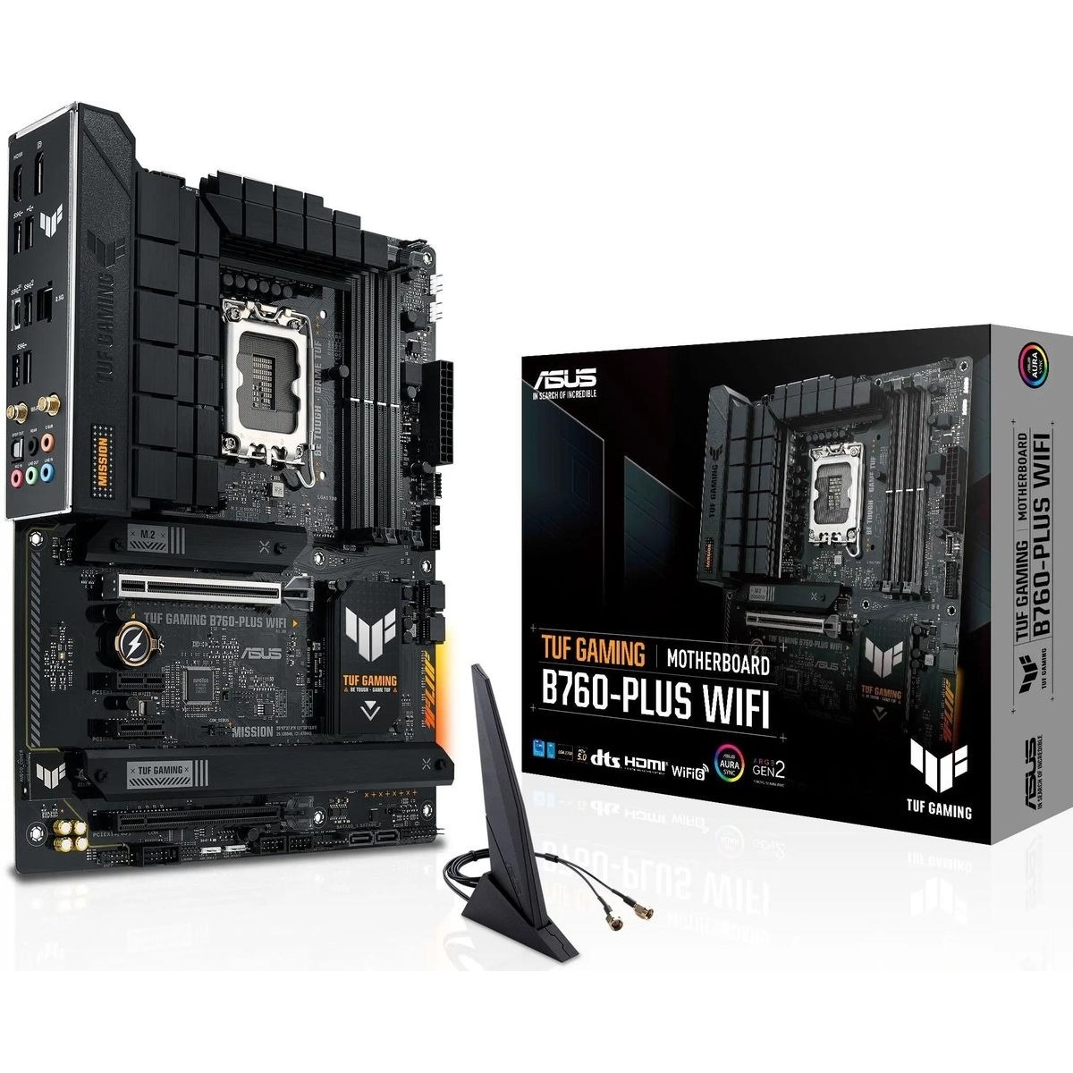 Материнская плата Asus TUF GAMING B760-PLUS WIFI