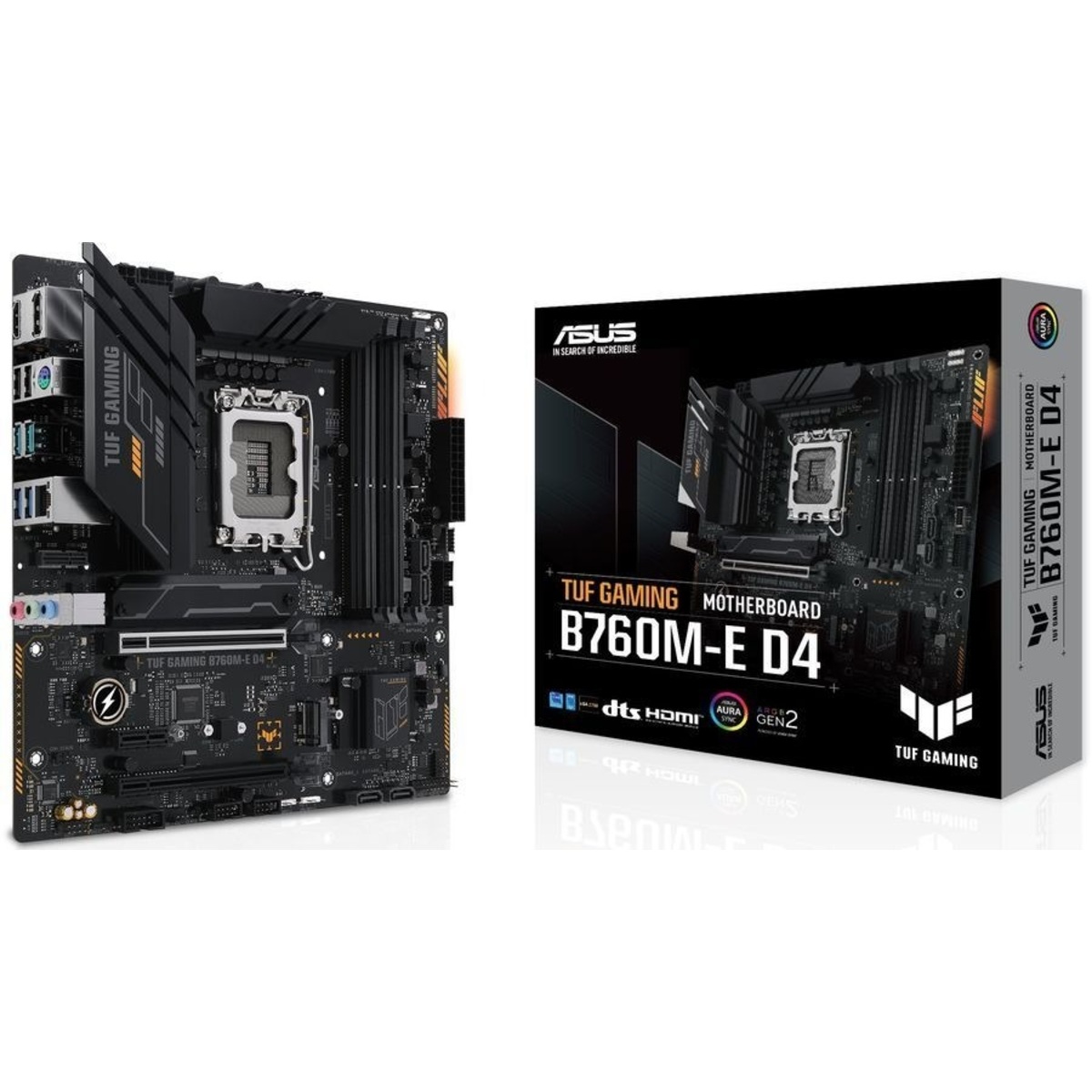 Материнская плата Asus TUF GAMING B760M-E D4