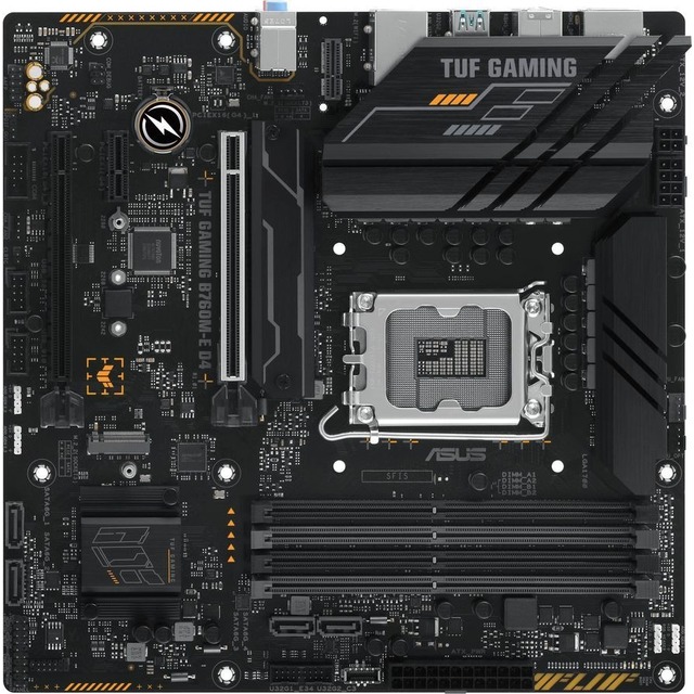Материнская плата Asus TUF GAMING B760M-E D4