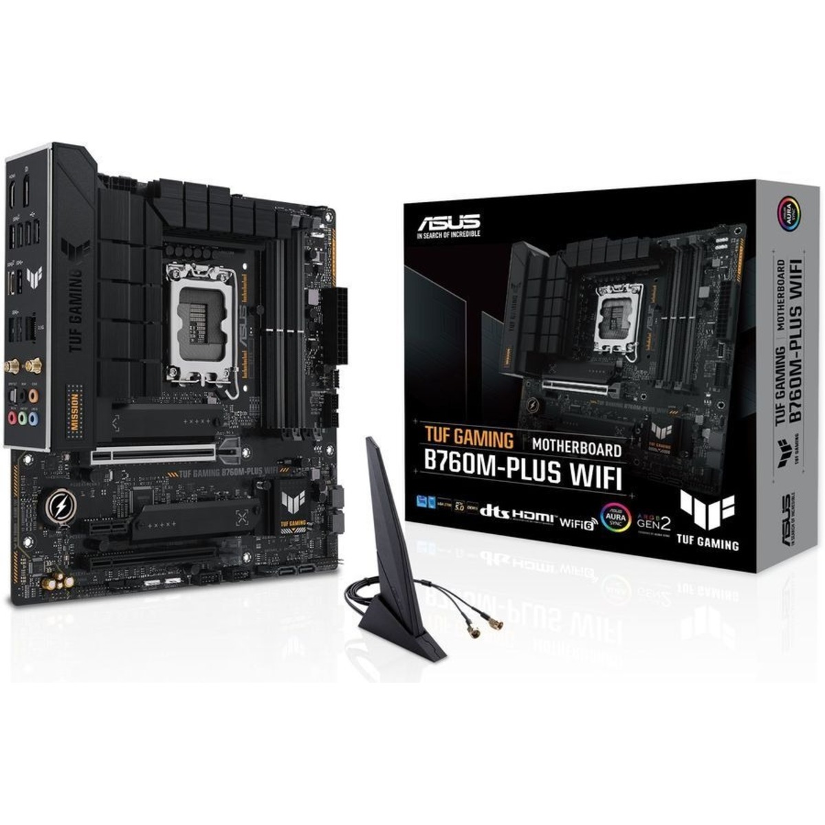 Материнская плата Asus TUF GAMING B760M-PLUS WIFI