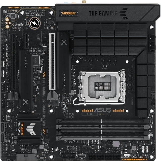 Материнская плата Asus TUF GAMING B760M-PLUS WIFI